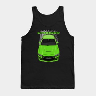 Charger LD 2011-2014-green Tank Top